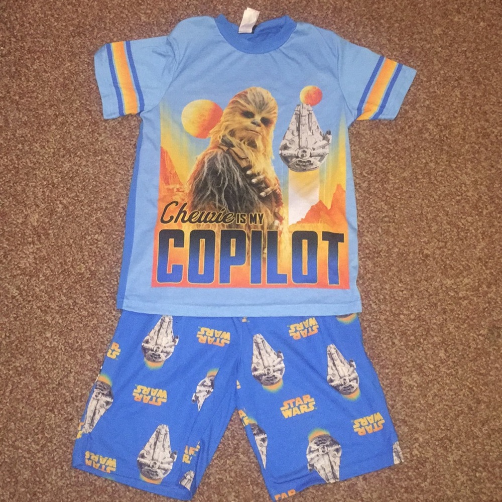 Boys Star Wars Pajamas